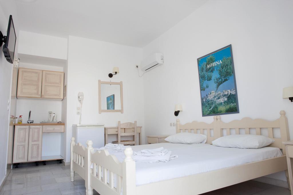 Hotel Begleri Antiparos Town Pokoj fotografie